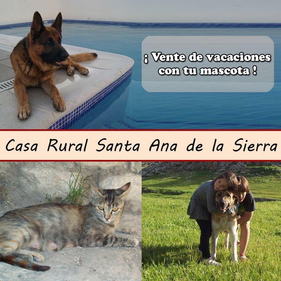 Casas Rurales Santa Ana De La Sierra Εξωτερικό φωτογραφία